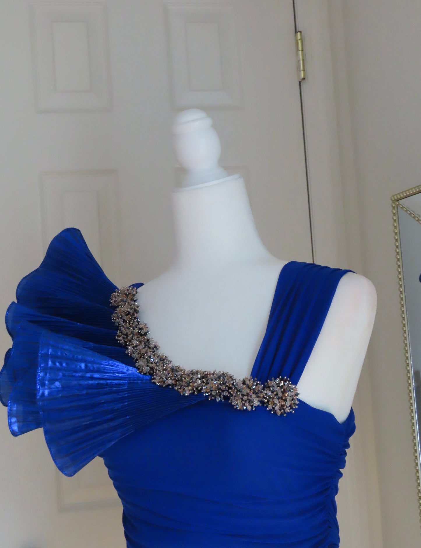 Blue blous