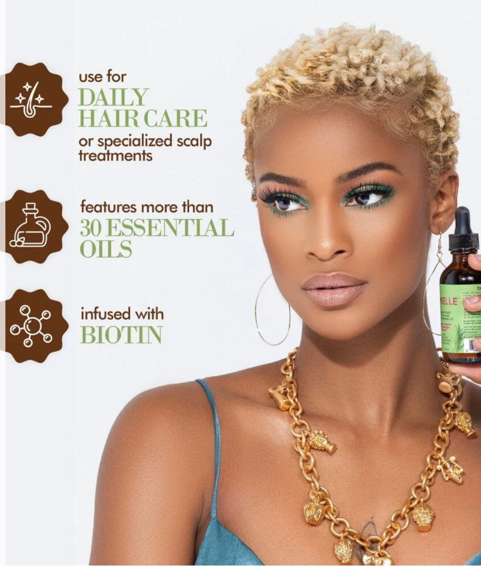 Mielle hair oil