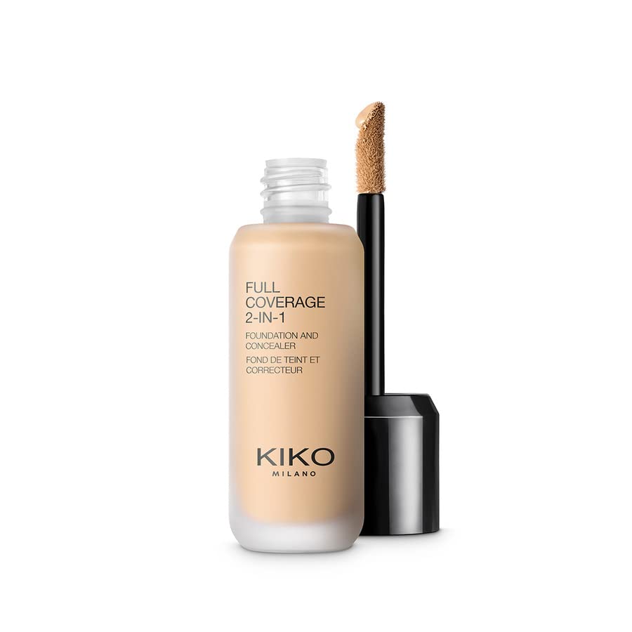 KIKO MILANO - Full Coverage 2-in-1 Foundation & Concealer 06 - Wb 15 2 in 1 foundation and concealer, superior coverage