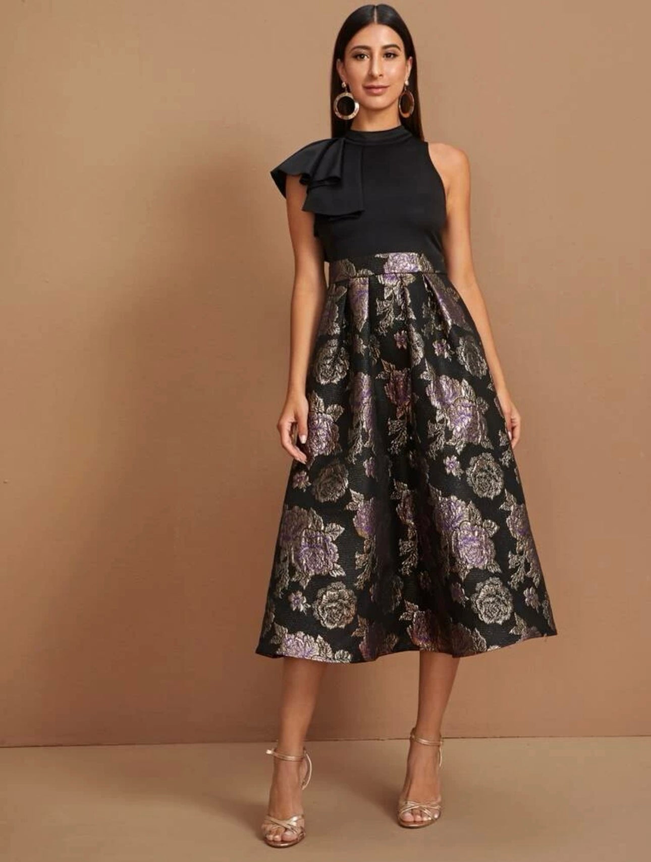 Combo Dress