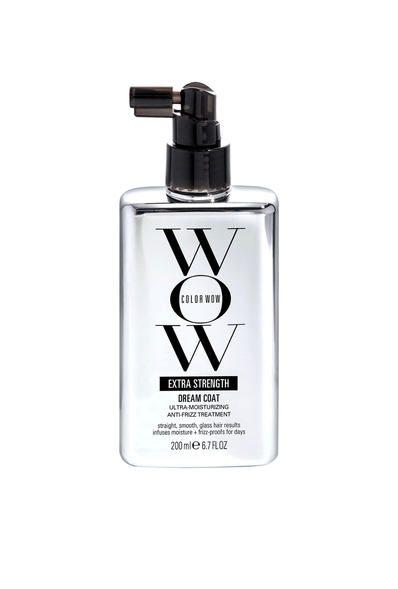 Extra strength moisturizing anti frizz treatment