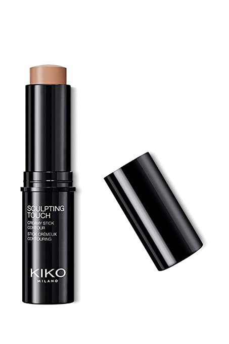 KIKO MILANO - Cream Contour Stick | Creamy Texture and Matte Finish Contouring Stick | Cruelty Free Makeup | Hypoallergenic | Professional Makeup Contour | Made in Italy