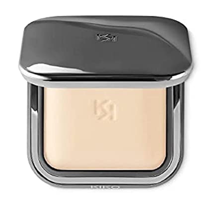 KIKO MILANO - Radiant Fusion Baked Face Powder Foundation | Mineral Powder With a Luminous Finish | Cruelty Free Makeup | Professional Makeup Foundation | Made in Italy