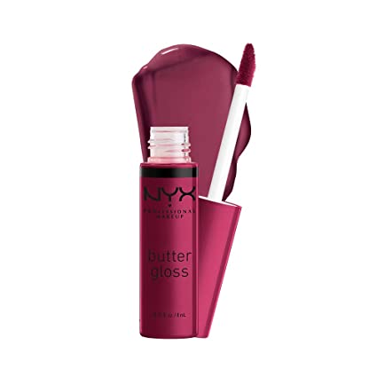 NYX PROFESSIONAL MAKEUP Butter Gloss, Non-Sticky Lip Gloss