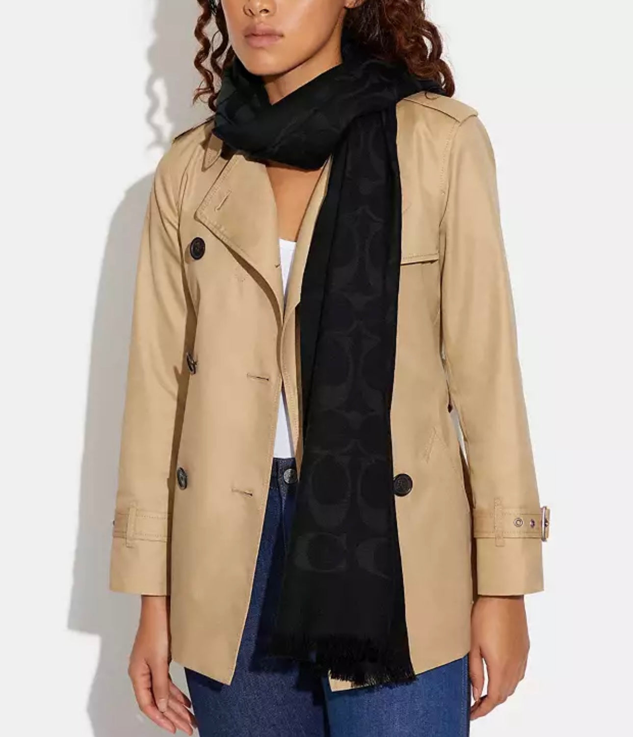 Coach scarf