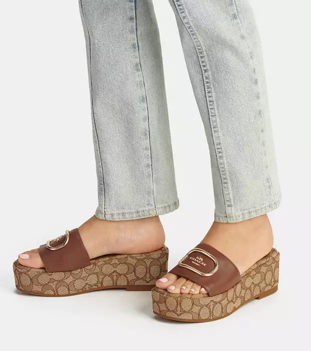 Coach sandals