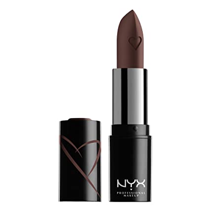 NYX PROFESSIONAL MAKEUP Shout Loud Satin Lipstick, Infused With Shea Butter