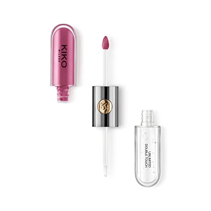 Kiko Milano - Unlimited Double Touch Liquid Lipstick With A Bright Finish In A Two-step Application. Lasts Up To 12 Hours*. No-transfer Base Colour.