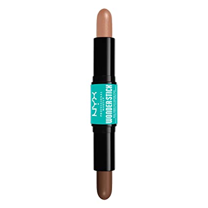 NYX PROFESSIONAL MAKEUP Wonder Stick, Face Shaping & Contouring Stick - Light Medium
