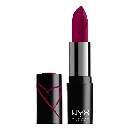 NYX PROFESSIONAL MAKEUP Shout Loud Satin Lipstick, Infused With Shea Butter