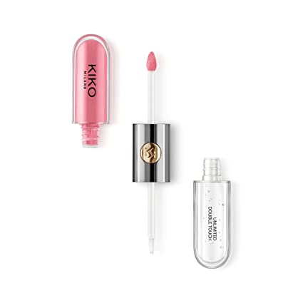 Kiko Milano - Unlimited Double Touch Liquid Lipstick With A Bright Finish In A Two-step Application. Lasts Up To 12 Hours*. No-transfer Base Colour.