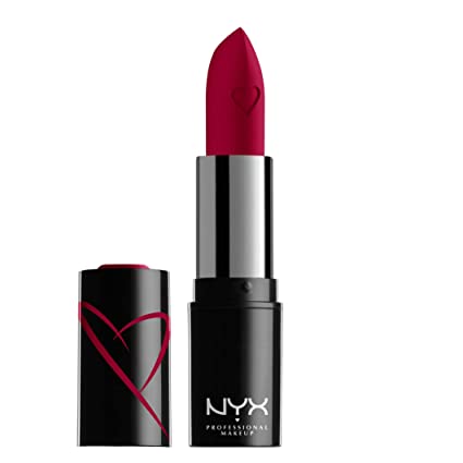 NYX PROFESSIONAL MAKEUP Shout Loud Satin Lipstick, Infused With Shea Butter