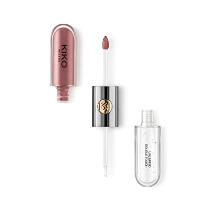 Kiko Milano - Unlimited Double Touch Liquid Lipstick With A Bright Finish In A Two-step Application. Lasts Up To 12 Hours*. No-transfer Base Colour.
