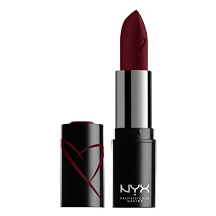 NYX PROFESSIONAL MAKEUP Shout Loud Satin Lipstick, Infused With Shea Butter