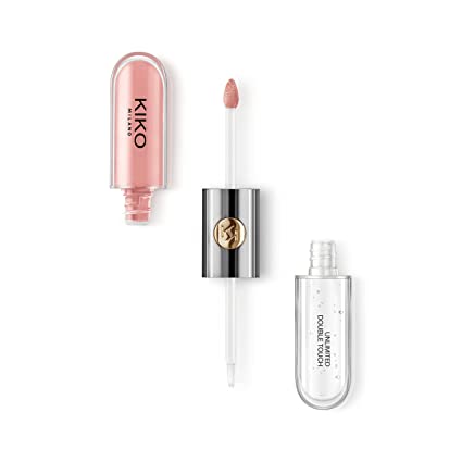 Kiko Milano - Unlimited Double Touch Liquid Lipstick With A Bright Finish In A Two-step Application. Lasts Up To 12 Hours*. No-transfer Base Colour.