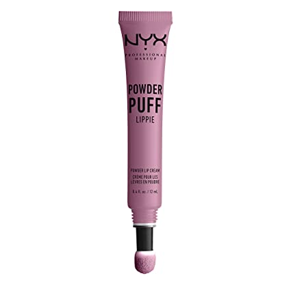 NYX PROFESSIONAL MAKEUP Powder Puff Lippie Lip Cream, Liquid Lipstick