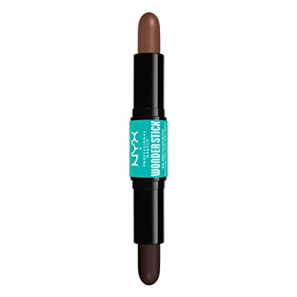 NYX PROFESSIONAL MAKEUP Wonder Stick, Face Shaping & Contouring Stick - Light Medium