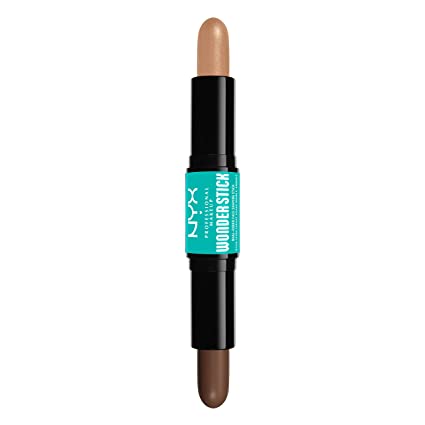 NYX PROFESSIONAL MAKEUP Wonder Stick, Face Shaping & Contouring Stick - Light Medium