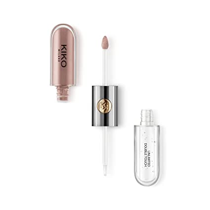 Kiko Milano - Unlimited Double Touch Liquid Lipstick With A Bright Finish In A Two-step Application. Lasts Up To 12 Hours*. No-transfer Base Colour.