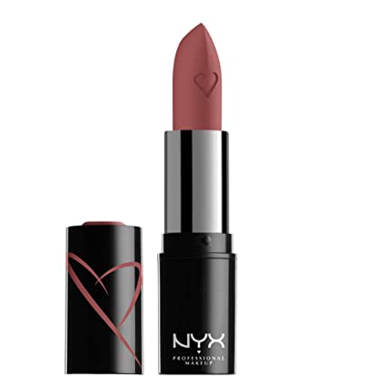 NYX PROFESSIONAL MAKEUP Shout Loud Satin Lipstick, Infused With Shea Butter