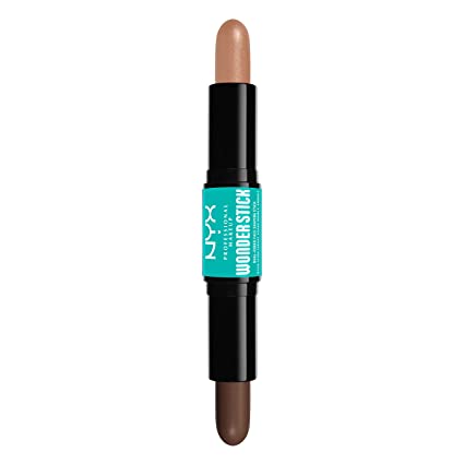 NYX PROFESSIONAL MAKEUP Wonder Stick, Face Shaping & Contouring Stick - Light Medium
