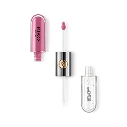 Kiko Milano - Unlimited Double Touch Liquid Lipstick With A Bright Finish In A Two-step Application. Lasts Up To 12 Hours*. No-transfer Base Colour.