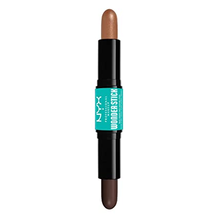 NYX PROFESSIONAL MAKEUP Wonder Stick, Face Shaping & Contouring Stick - Light Medium