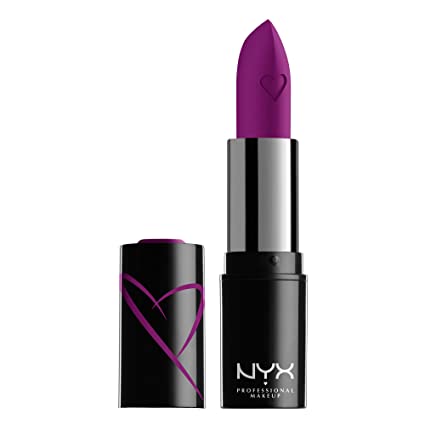 NYX PROFESSIONAL MAKEUP Shout Loud Satin Lipstick, Infused With Shea Butter