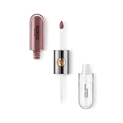 Kiko Milano - Unlimited Double Touch Liquid Lipstick With A Bright Finish In A Two-step Application. Lasts Up To 12 Hours*. No-transfer Base Colour.