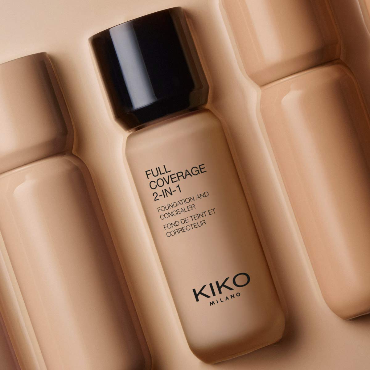 KIKO MILANO - Full Coverage 2-in-1 Foundation & Concealer 06 - Wb 15 2 in 1 foundation and concealer, superior coverage