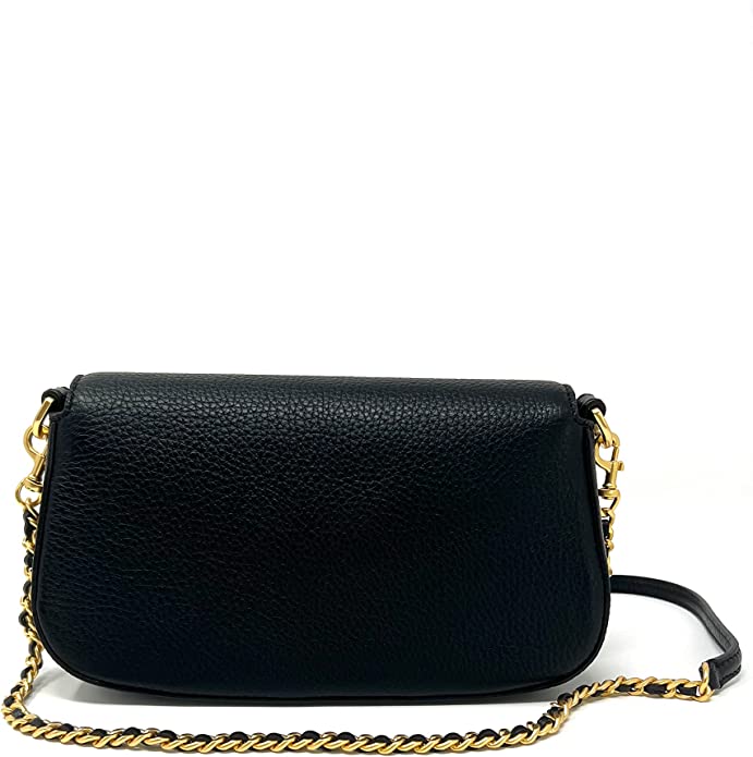 Tory Burch 138772 Britten Convertible Crossbody Bag in Black