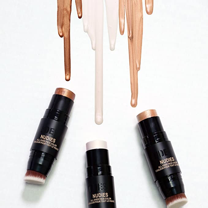 Nudestix - Nudies All Over Face Color Bronze + Glow (Hey, Honey - Bronze + Hilite: golden sun-kiss)