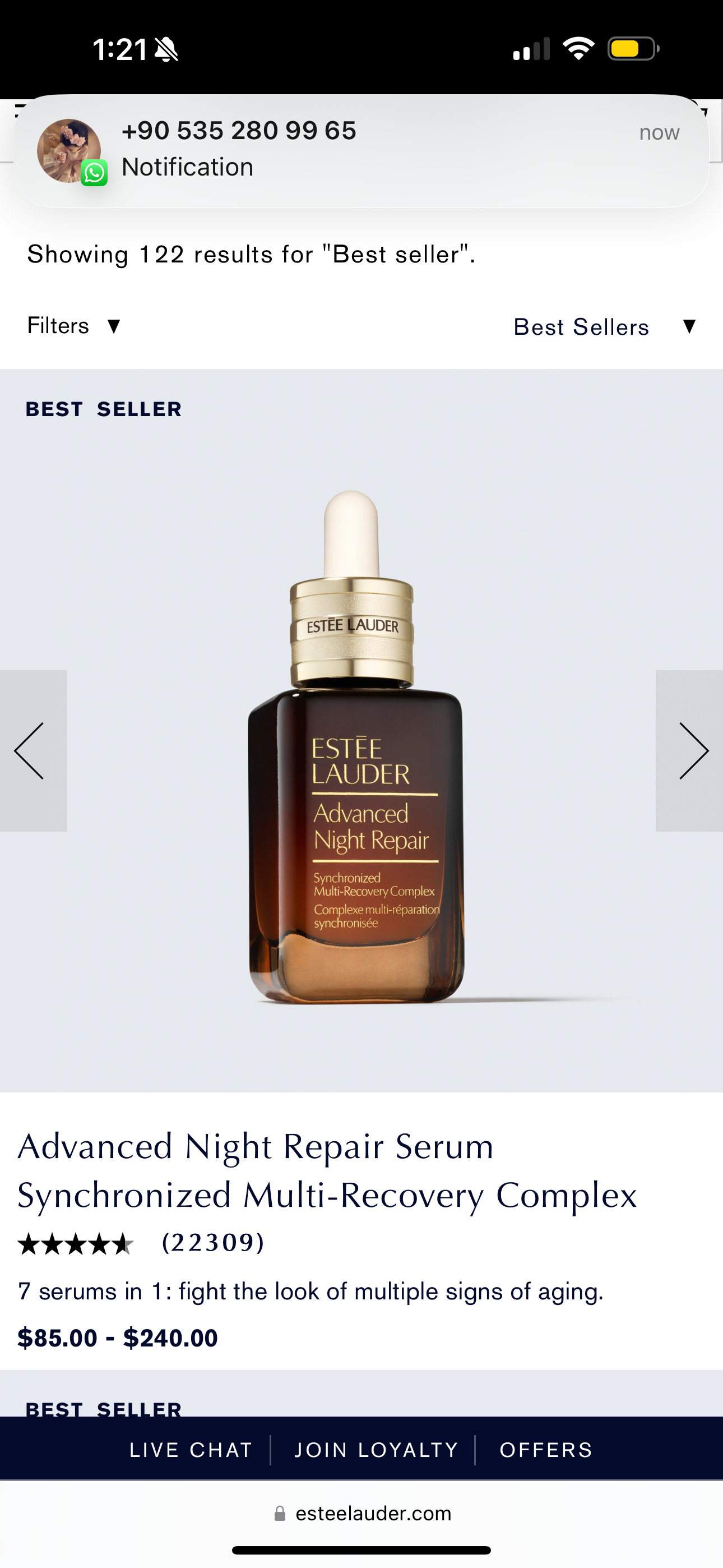 Estée Lauder set