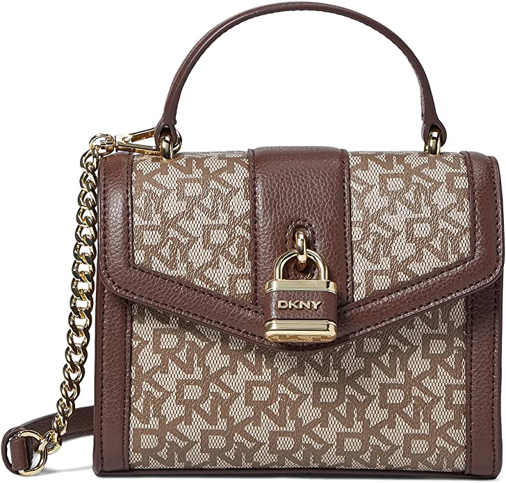 DKNY Ella Small Top-Handle Crossbody