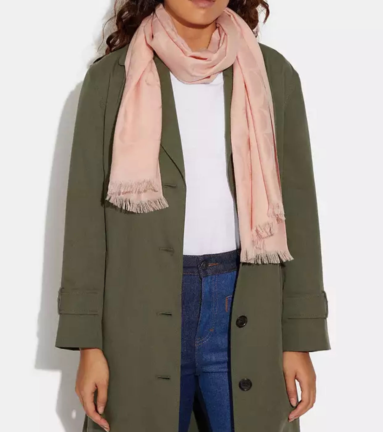 Coach scarf
