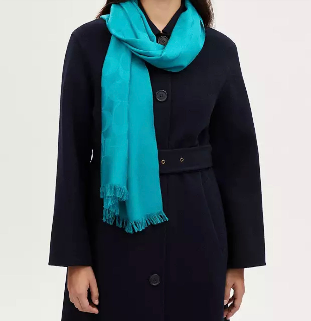 Coach scarf