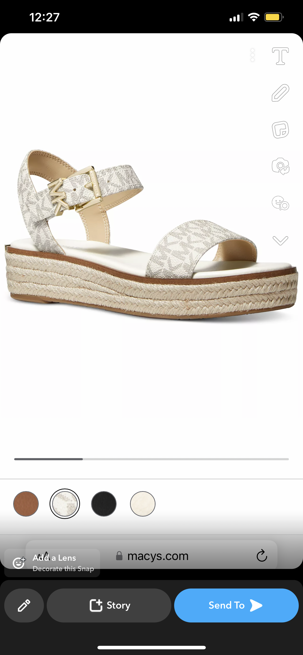 Michael Kors sandals