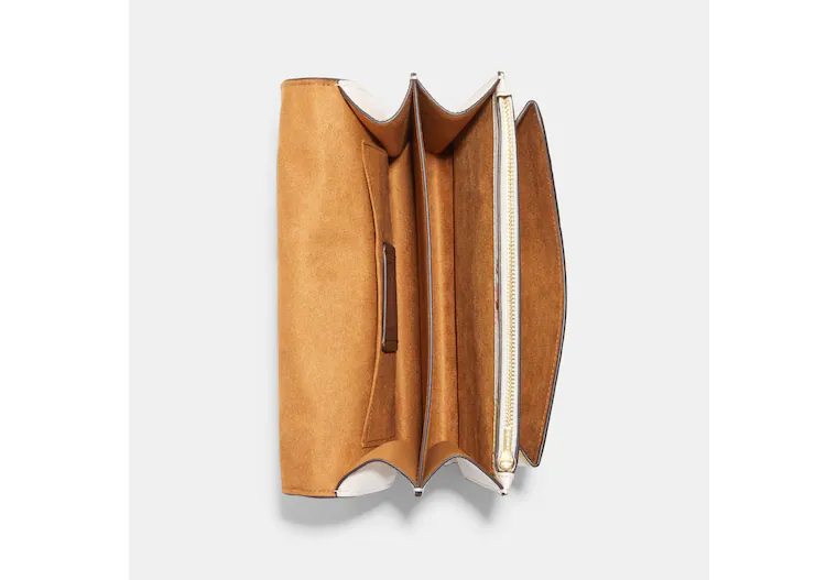 Coach Klare Crossbody With Floral Cluster Print