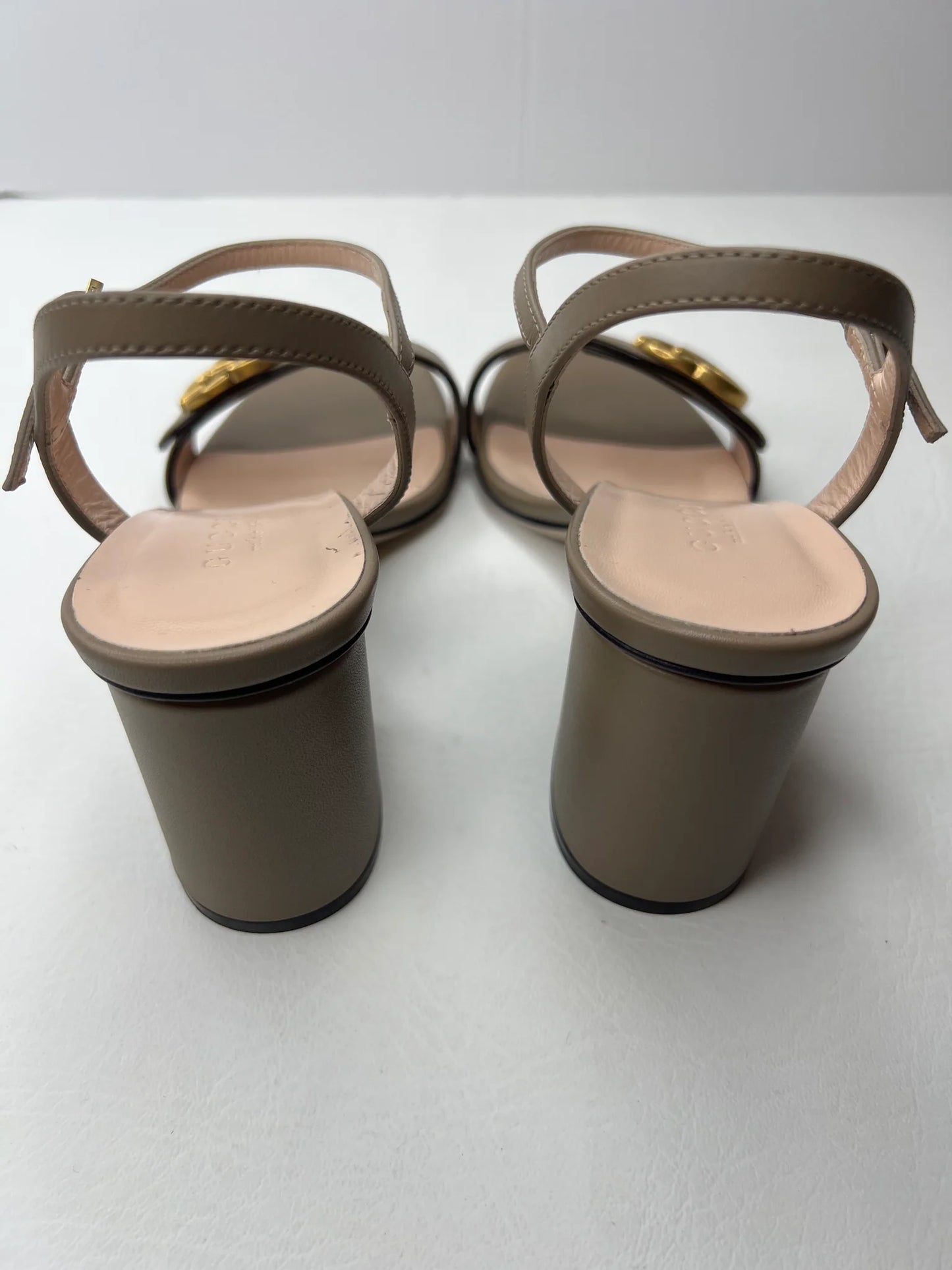 GUCCI LEATHER SANDALS