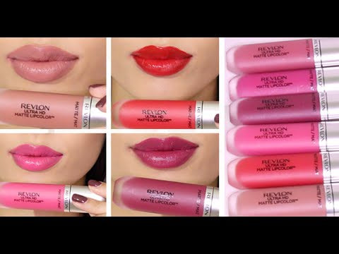Matte lipcolor