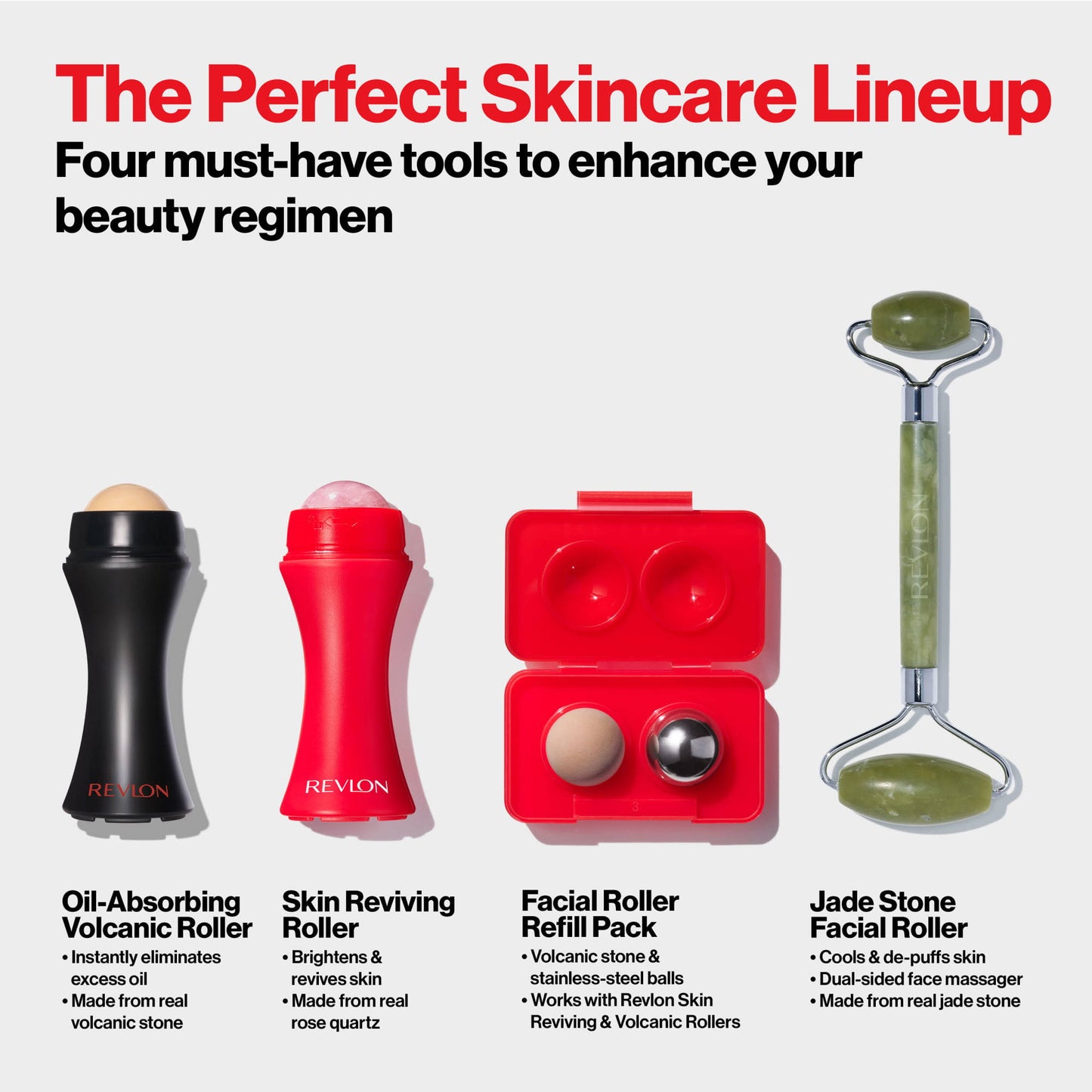 Stone facial roller