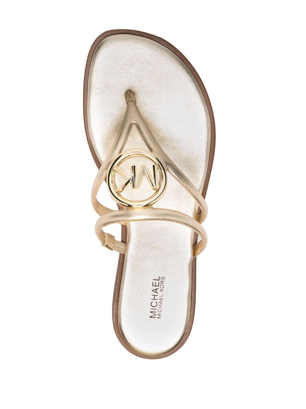 Michel kors flat sandal
