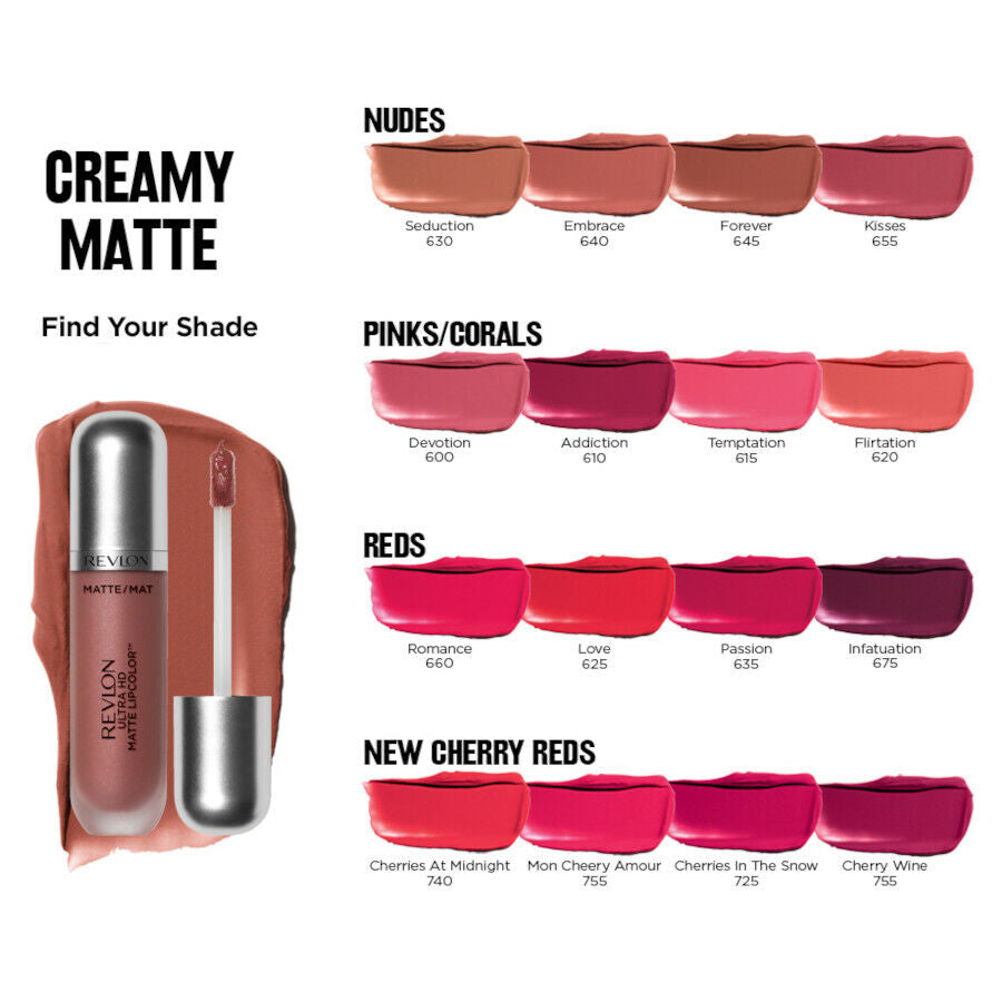Matte lipcolor