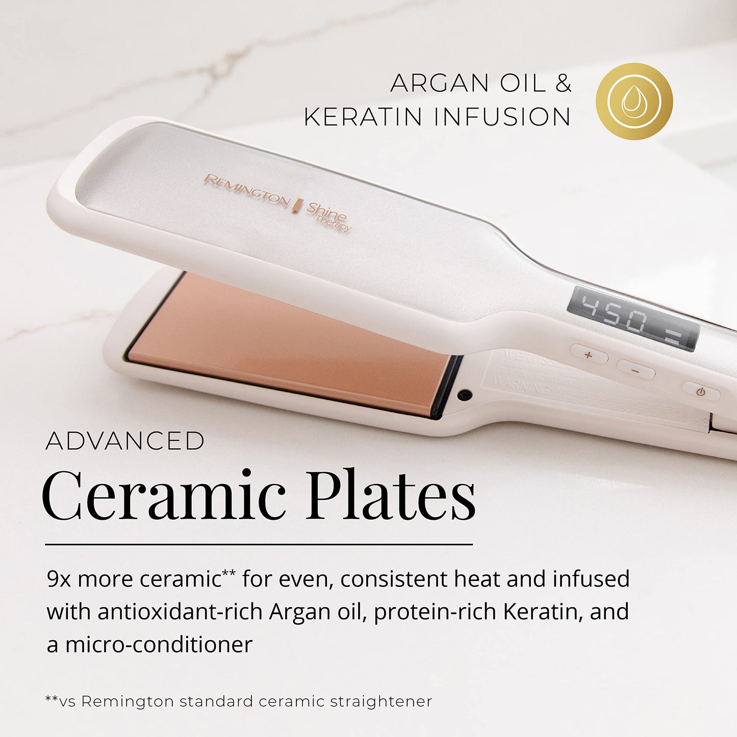 Remington flat iron