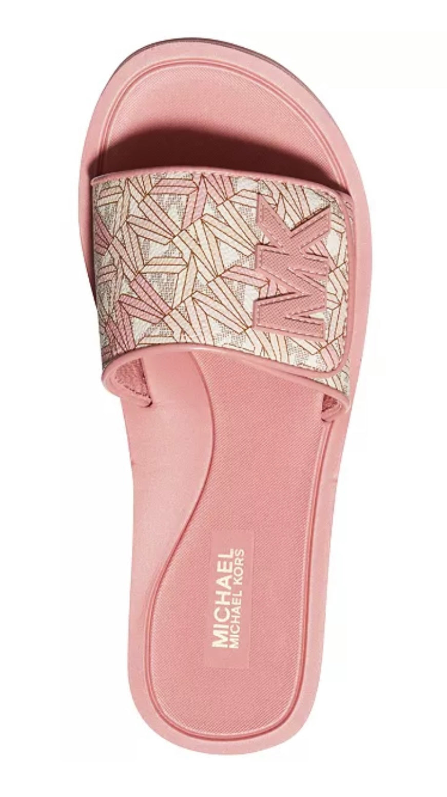 Michel kors flat sandals