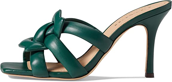 COACH Kellie Leather Sandal
