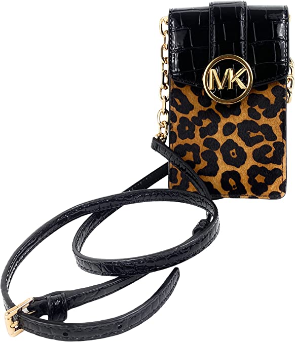 MICHAEL KORS Carmen Small Logo Smartphone Crossbody Bag