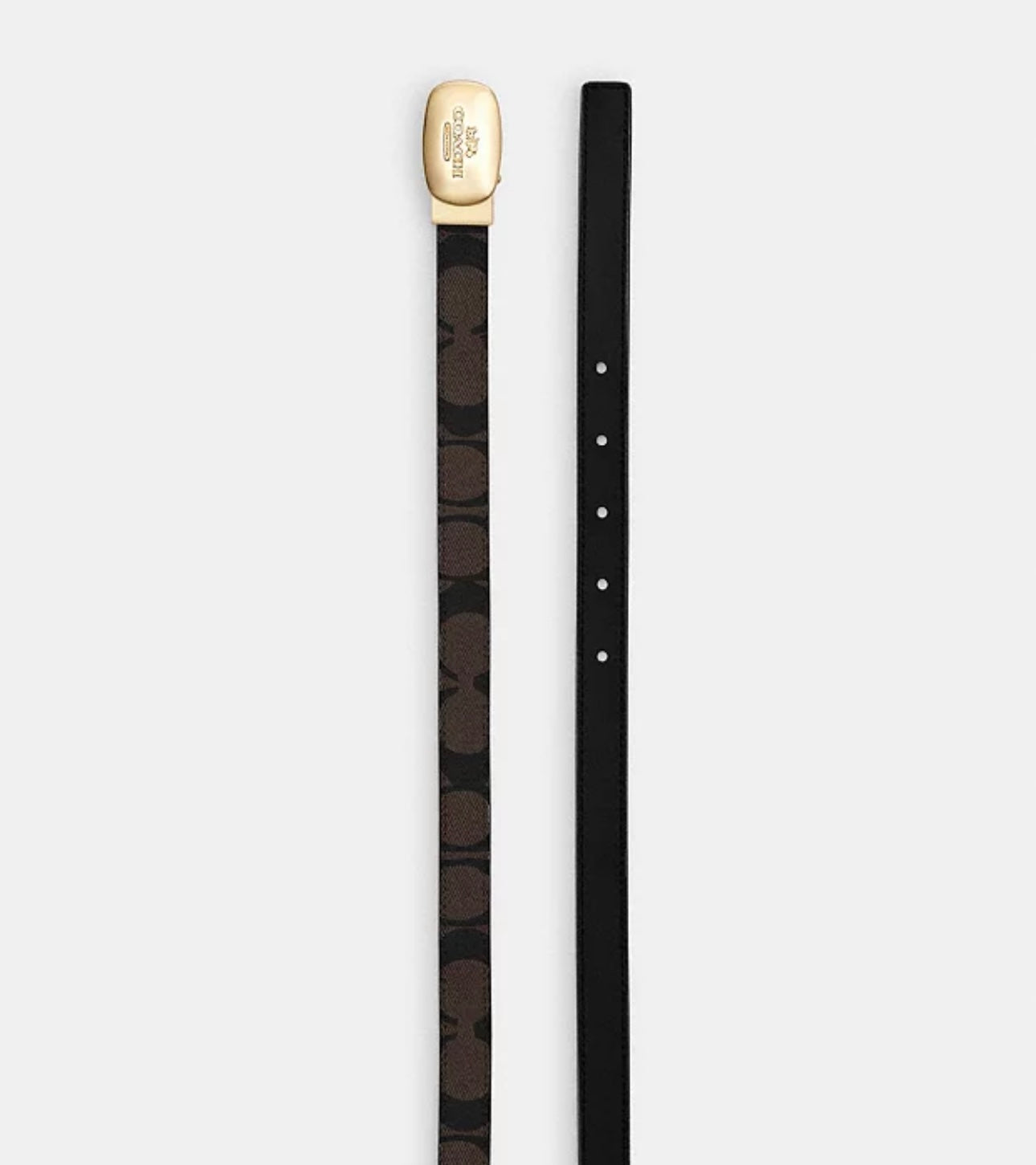 Coach belt