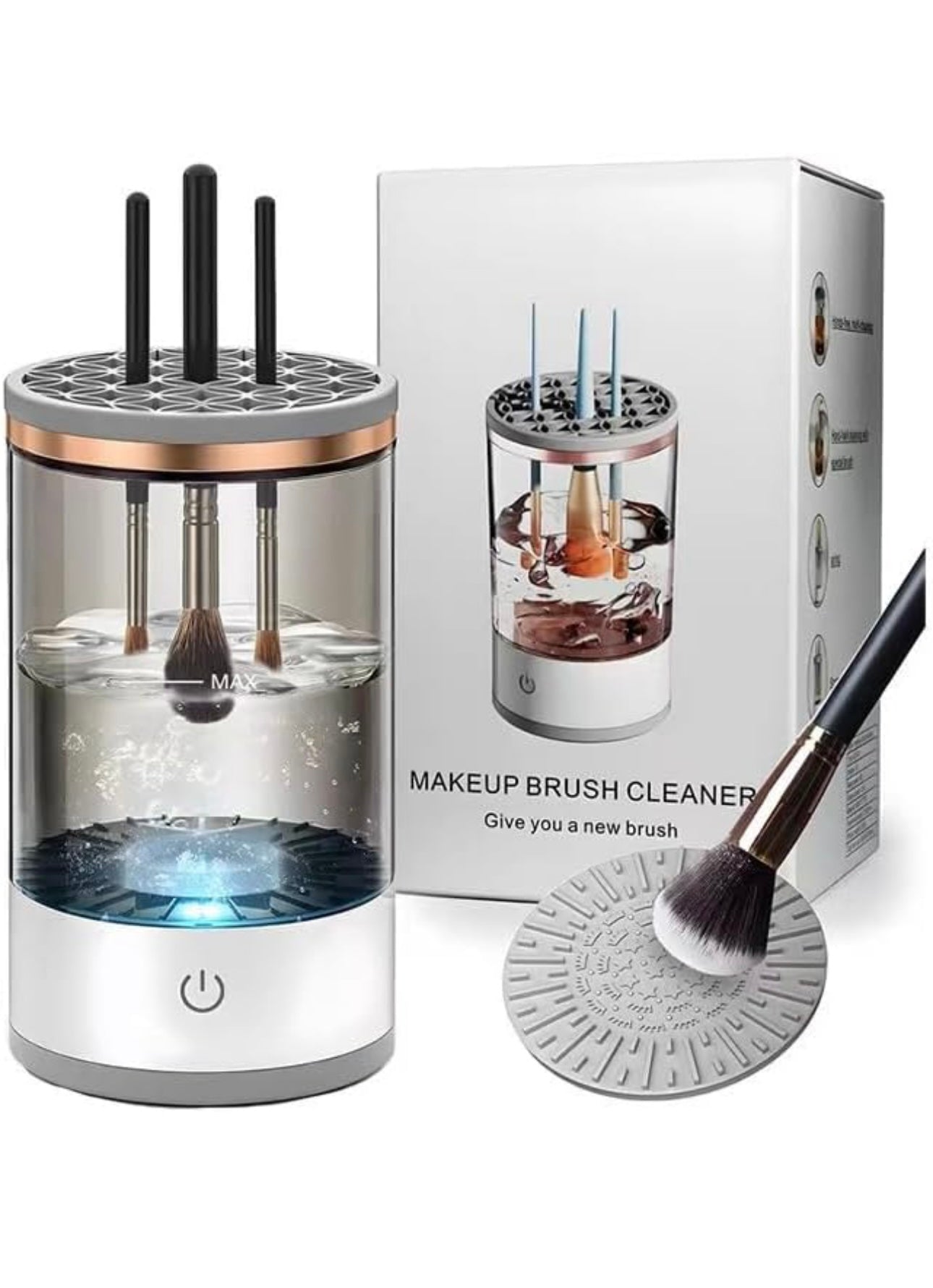Make up brush cleaner