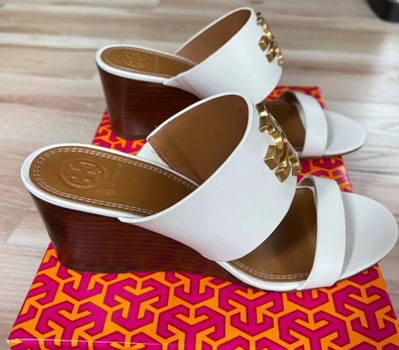Tory Burch Wedge Slider